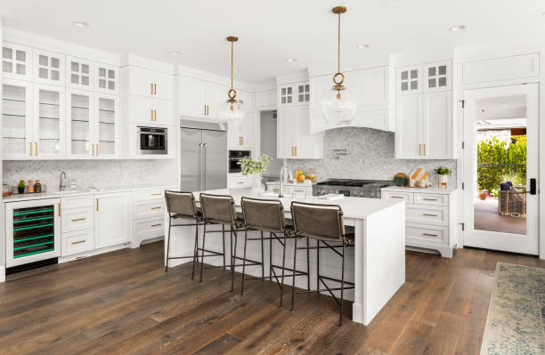 Reliable Kitchen Island Installation contractor in Rockford, MN by I E Kitchen